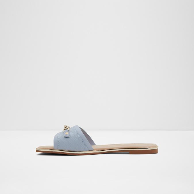 Jeannie Women's Blue Flat Sandals image number 3