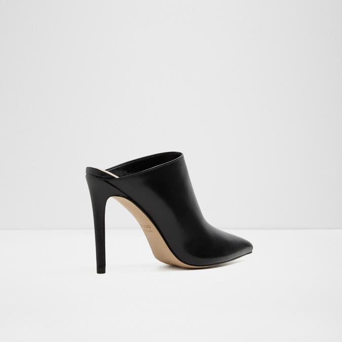 Sangwen Women's Black Mules image number 2