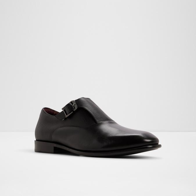 DASHINGA Black Men Formal Shoes image number 3