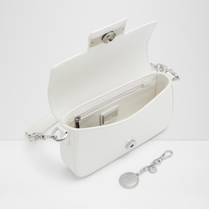 Shadia Women's White Shoulder Bag image number 2