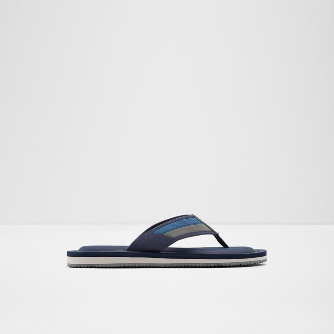 Herik Men's Navy Thong Sandals