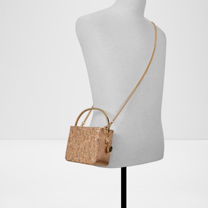 AMORETTA BEIGE Women Top Handle image number 3