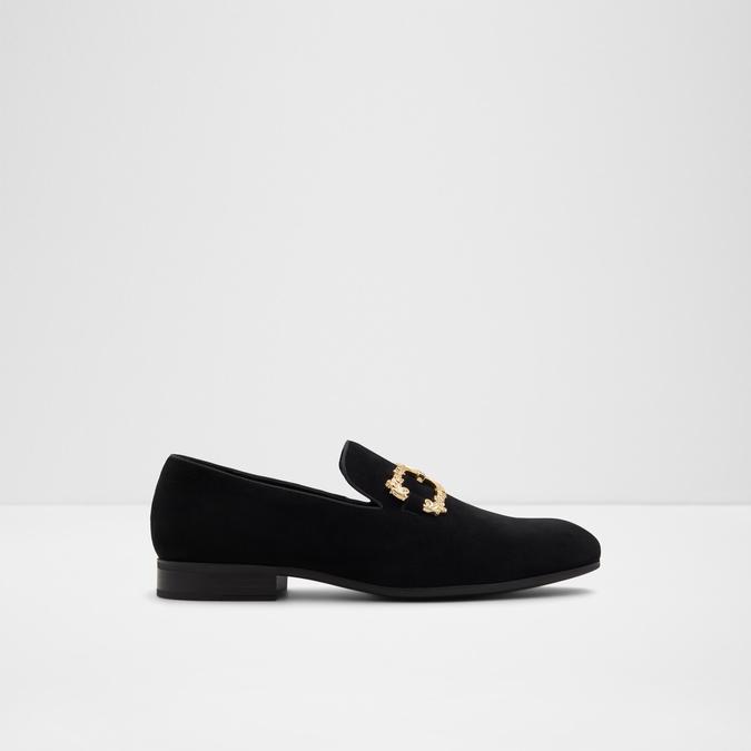 Cyrill Men's Black Loafers image number 1