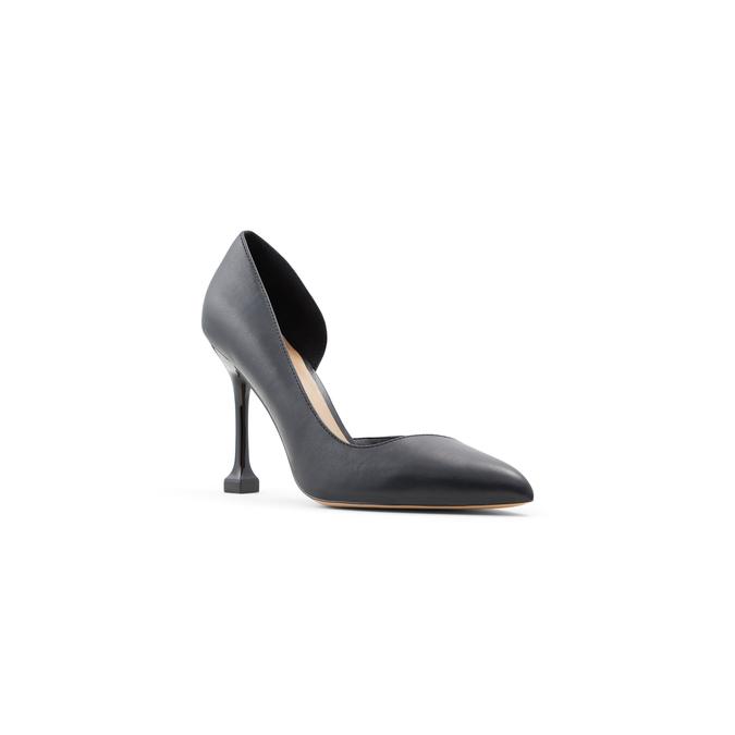 Andreaa Women's Black Heeled Shoes image number 3