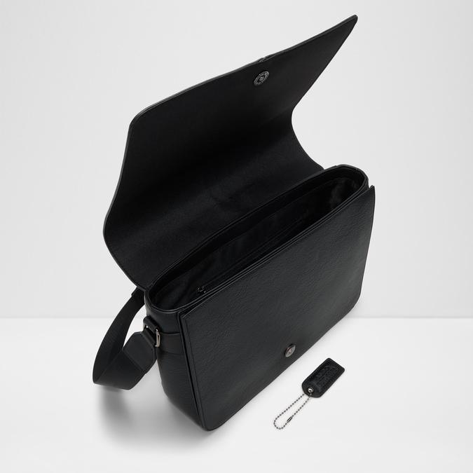 Wigoand Men's Black Messenger image number 2