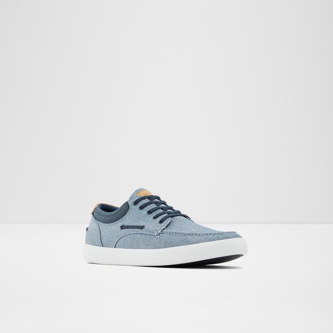 Bridleholme Men's Navy Boat Shoe image number 3