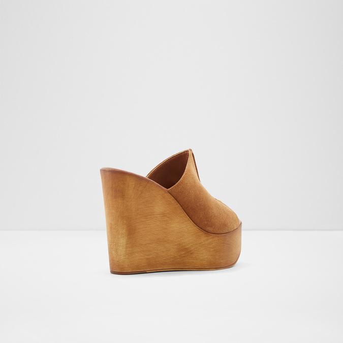 Celilmawien Women's Cognac Wedges image number 1