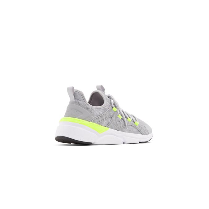 Lecaron Men's Grey Lace Ups