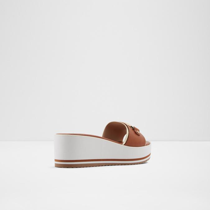 Fraudia Women's Cognac Sandals image number 1