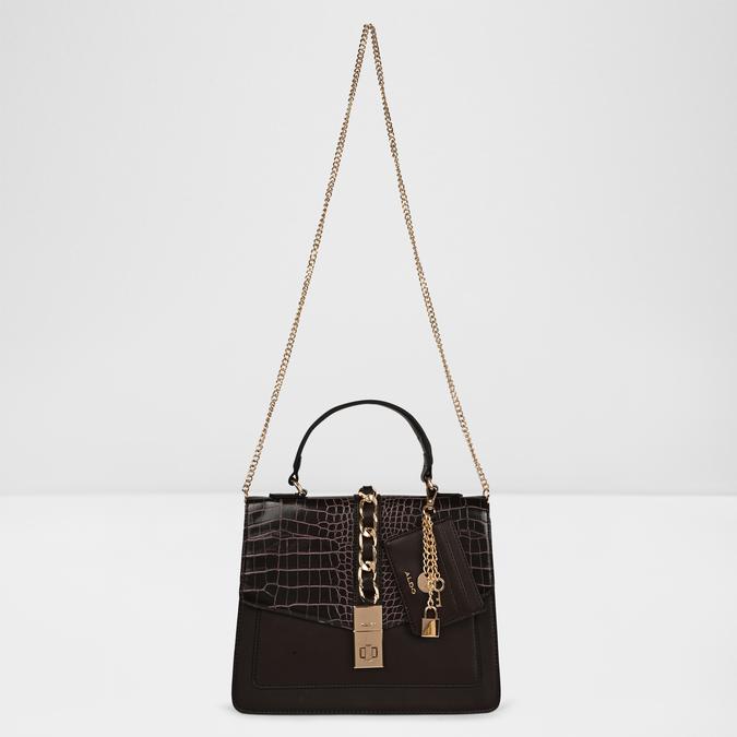 CAIILLAA Brown Women Top Handle