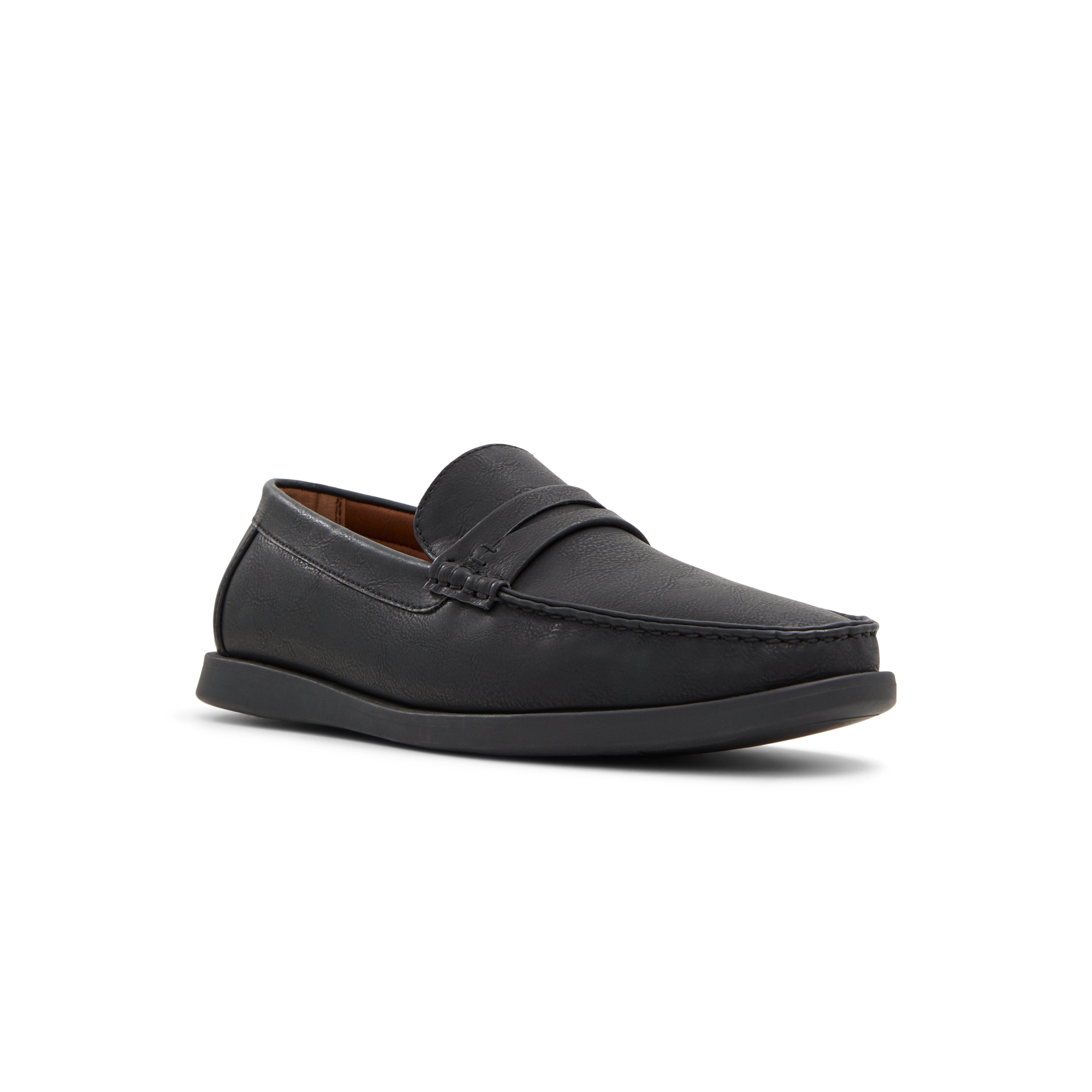 Milo Men's Black Moccasins image number 4