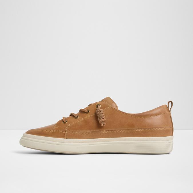 Tristin-In Men's Brown Low Top Sneakers image number 3