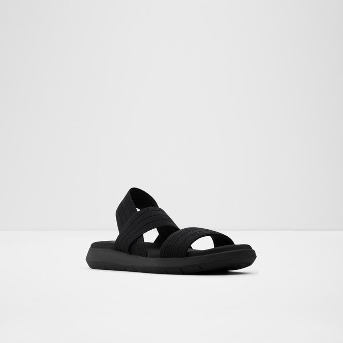 Reposa Men's Black Back Strap Sandals image number 3