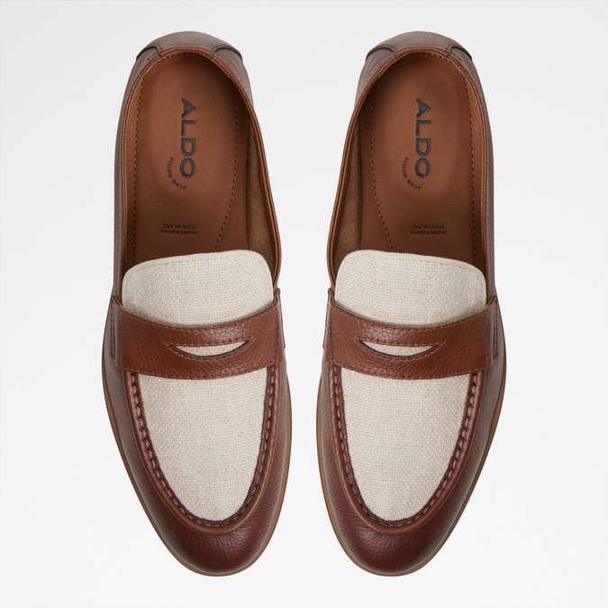 Fano-In Men's Cognac Loafers image number 1