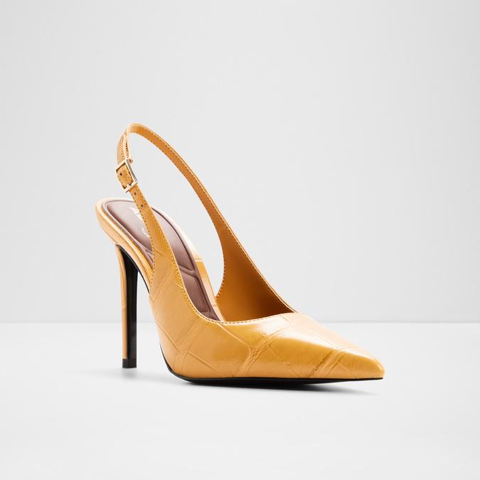 STESSYSLING2.-B DARK YELLOW Women Pumps image number 3