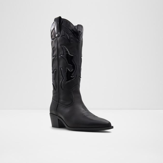 Nebraska Women's Black Boots image number 3