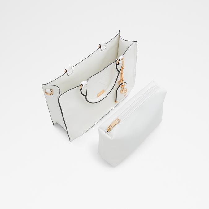 Jaquey Women's White Tote image number 2