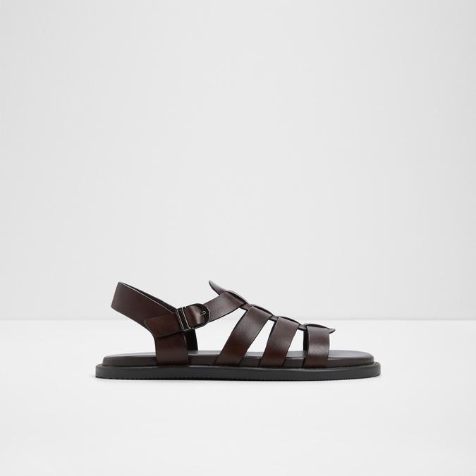 Warleya-In Men's Brown Strap Sandals image number 2