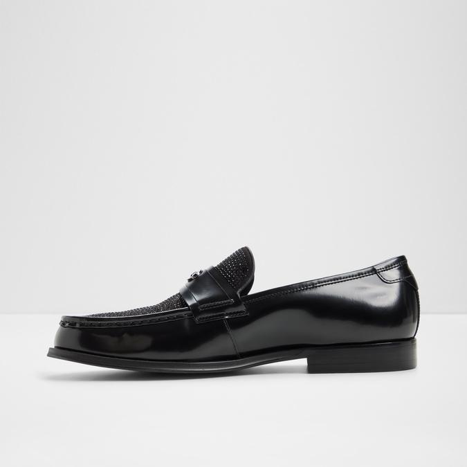 TAROA-IN Black Men Dress Loafers image number 2