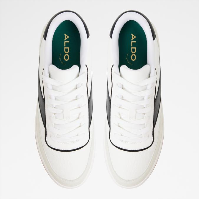 Ashwina-In Men's White Low Top Sneakers