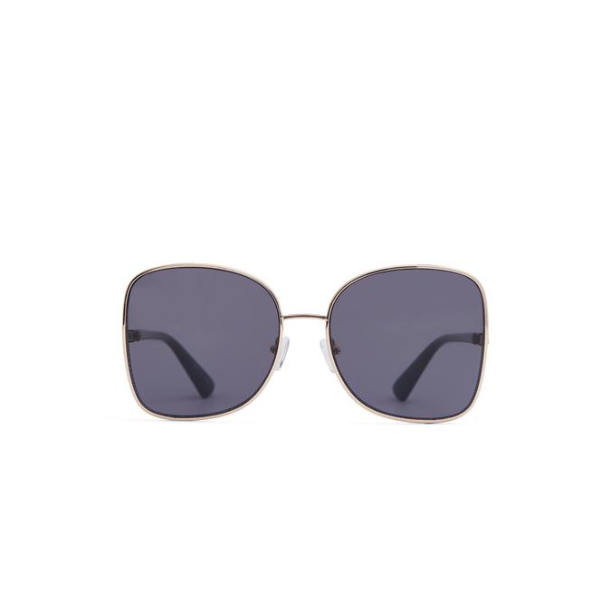 Werarith Women's Black On Gold Sunglass image number 0
