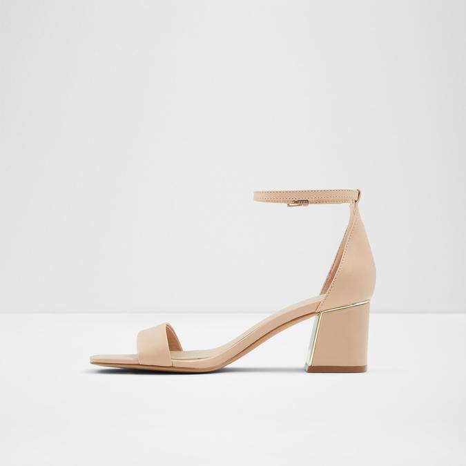 Kedeaviel Women's Bone Block Heel Sandal image number 3