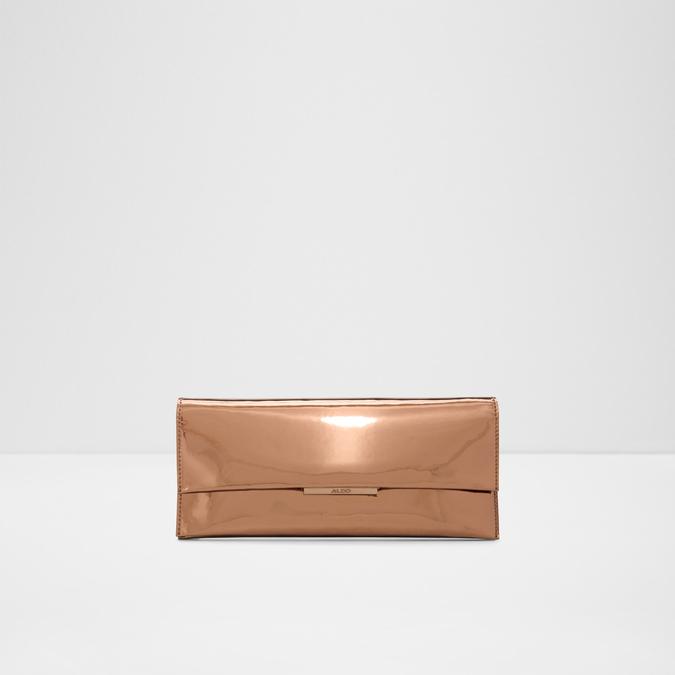 DEANDRIA Dark Brown Women Clutch