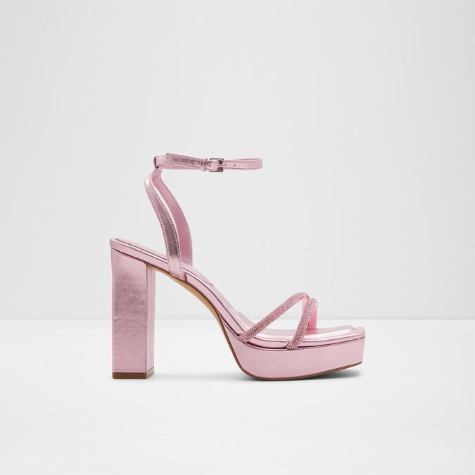 Pink barely online there sandals