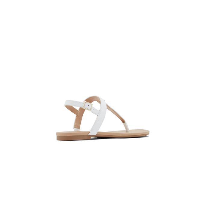 Danina Women's White Sandals image number 1