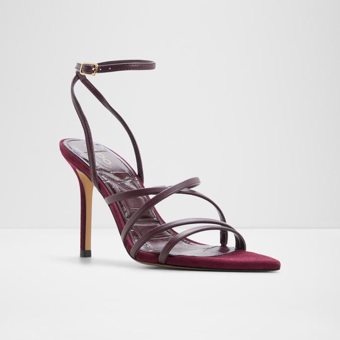 SOLANIA-B BURGUNDY Women Dress Sandals image number 3