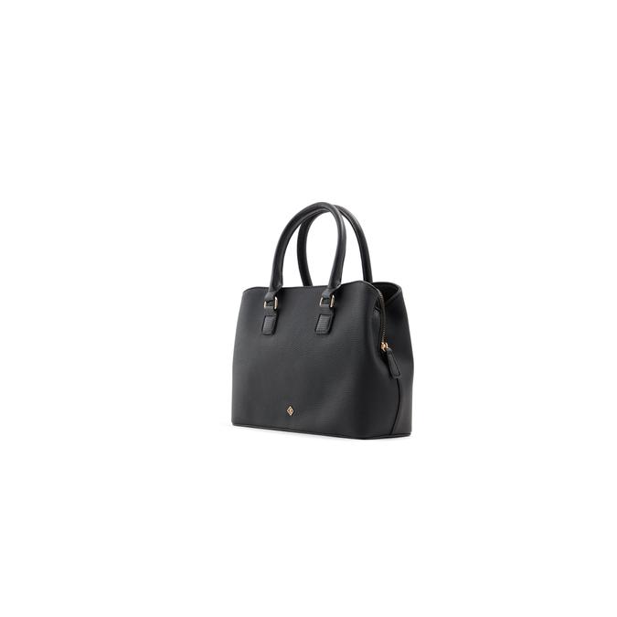 Mallika Women's Black Satchel image number 1