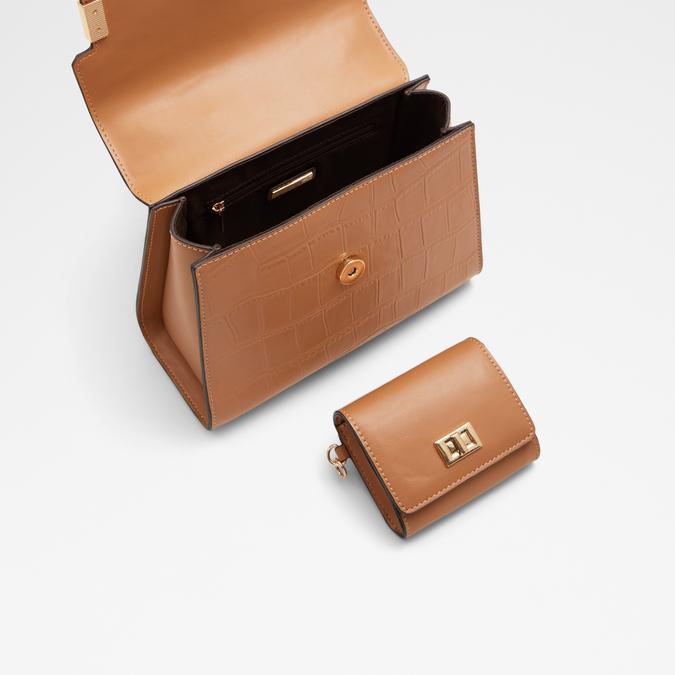 Porsha Women's Brown Top Handle image number 2
