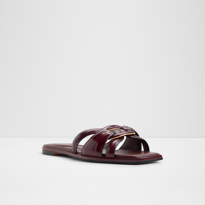 YESENIA-IN BORDO Women Flat Sandals image number 3