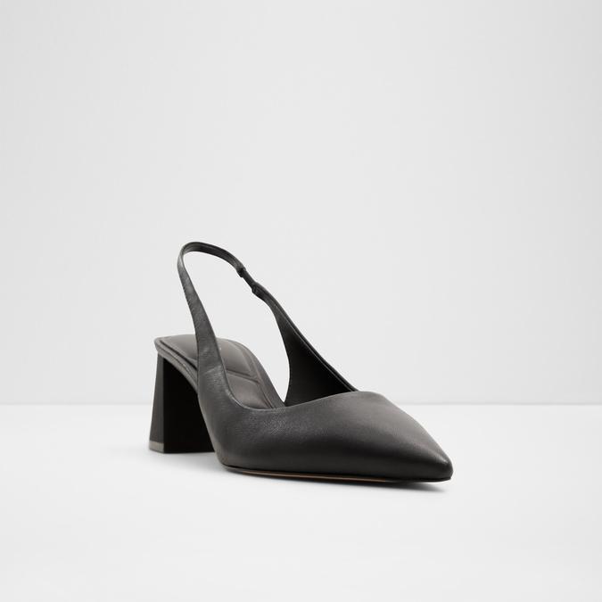 ULIANA-B BLACK Women Block Heel Shoes image number 3