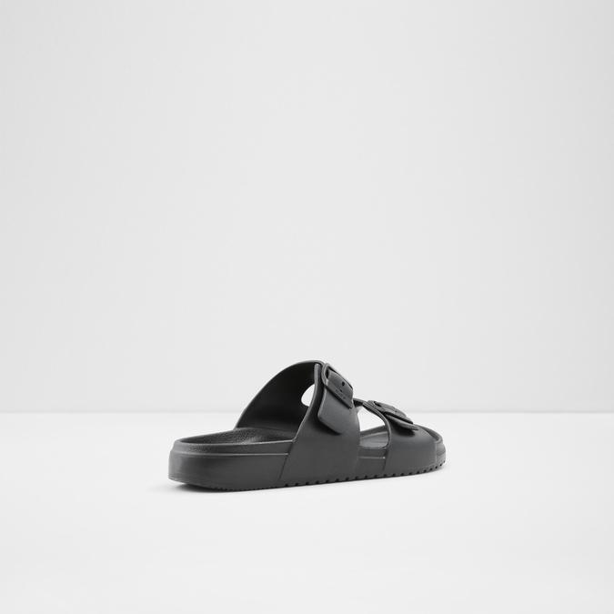 Hideo Men's Black Sandals image number 2