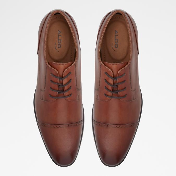 Rhendawien Men's Cognac Dress Lace Up