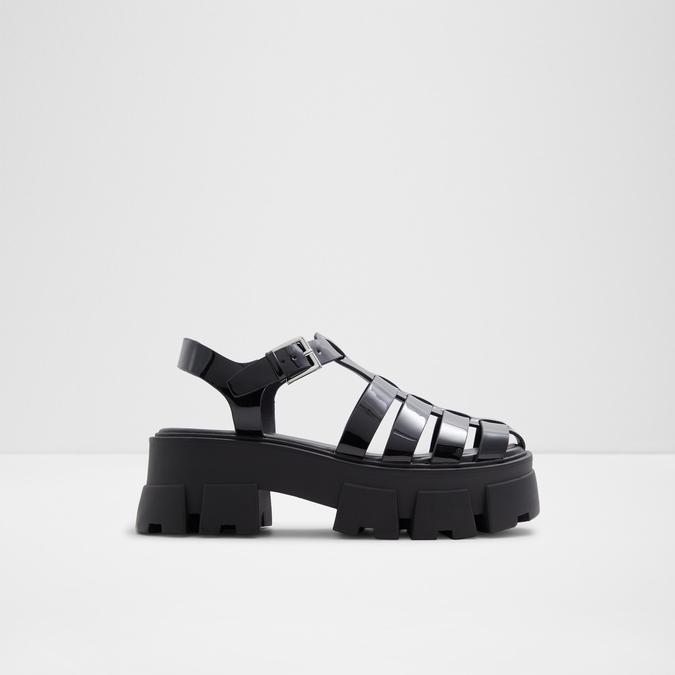 Suzy Women's Black Footbed
