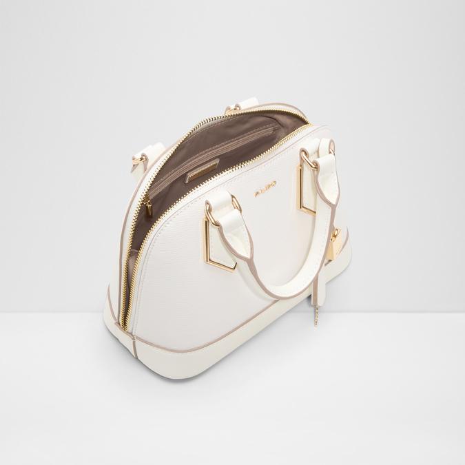 Affira Women's White Satchel image number 2