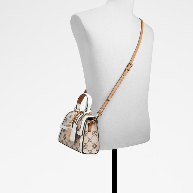 Banagyn Women's Beige Top Handle image number 4