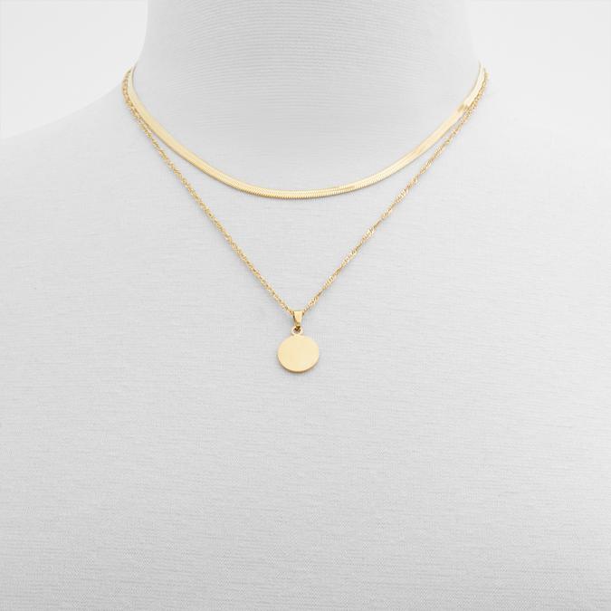 Xonita Women's Gold Necklaces image number 1