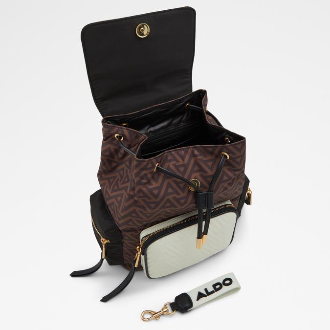 Kaptai Women's Black Backpack image number 2