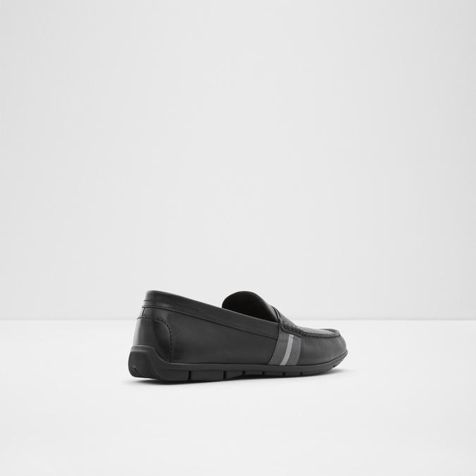 Damianflex Men's Black Moccasins image number 2