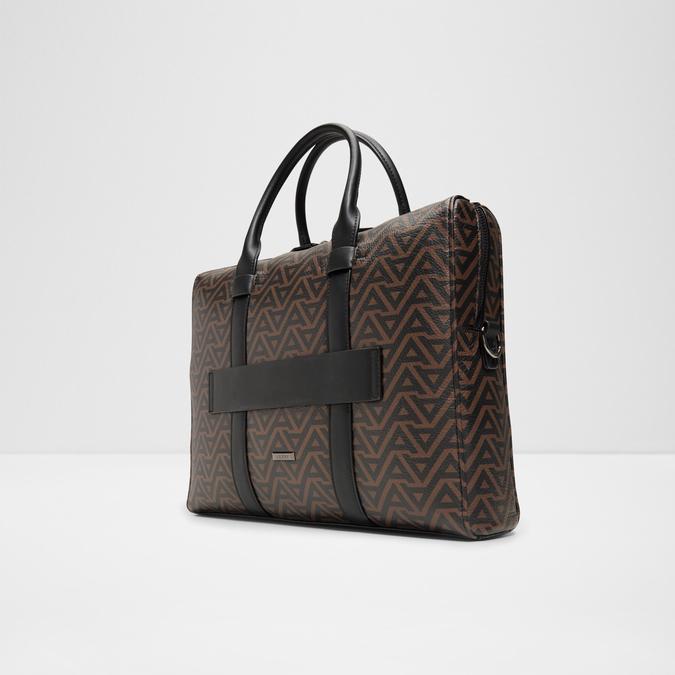 Brugu Men's Brown Laptop Bag