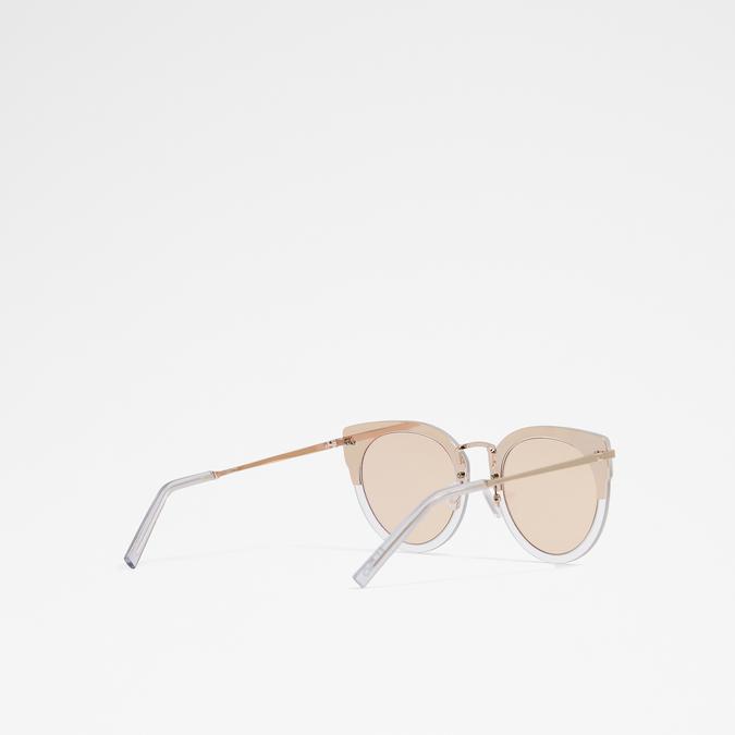 Kanharga Women's Clear On Gold Sunglasses image number 2