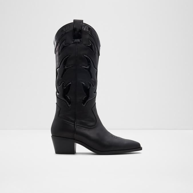 Nebraska Women's Black Boots