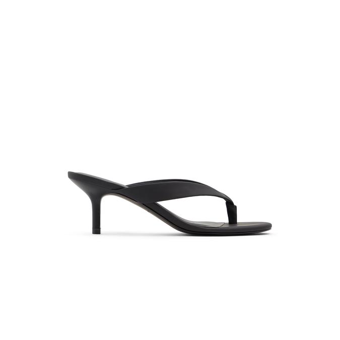 Myla Women's Black Heeled Sandals image number 0