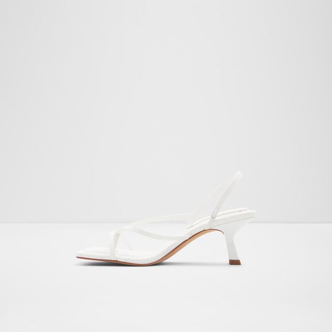 Loni Women's White Dress Sandals image number 3
