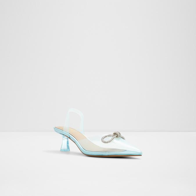 Hiltin Women's Blue Pumps image number 3