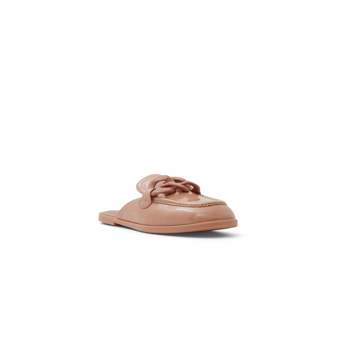 Chloeyy Women's Medium Beige Mules image number 3