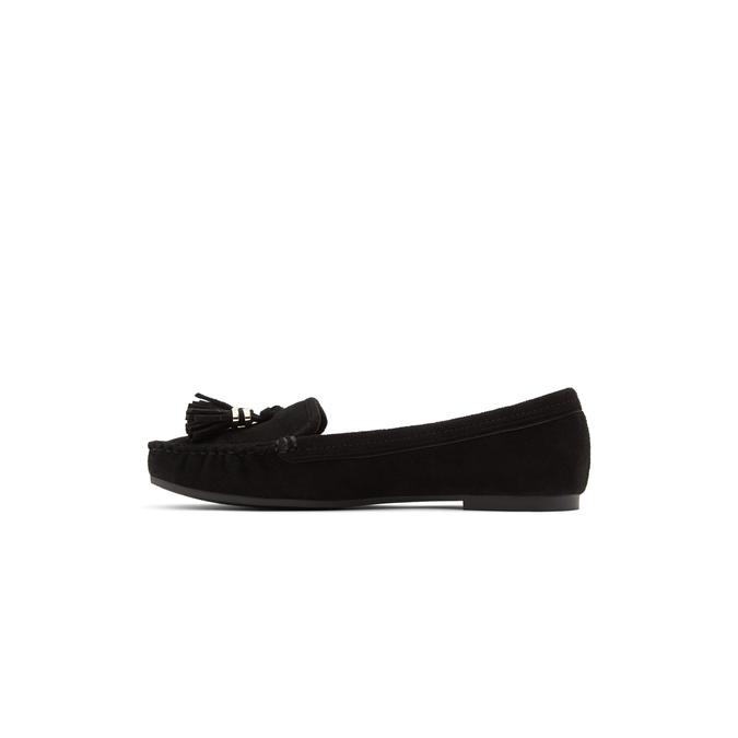 Galacia Women's Black Loafers image number 2
